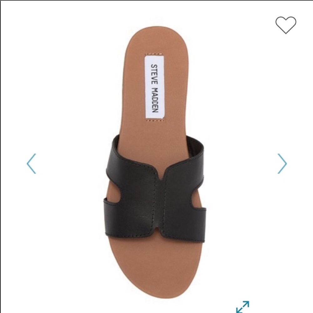 Steve Madden Cut-out Flats